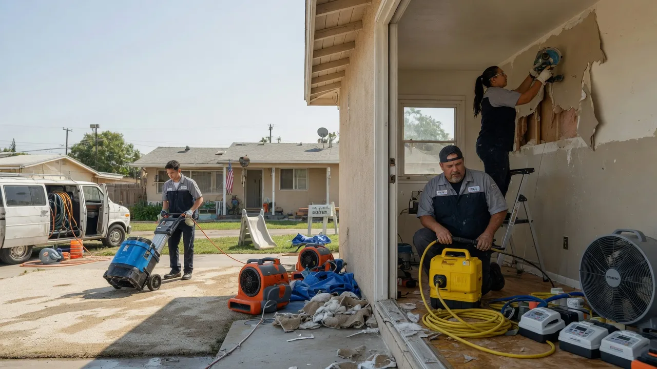 Water Damage Restoration in Sterling, MI near me